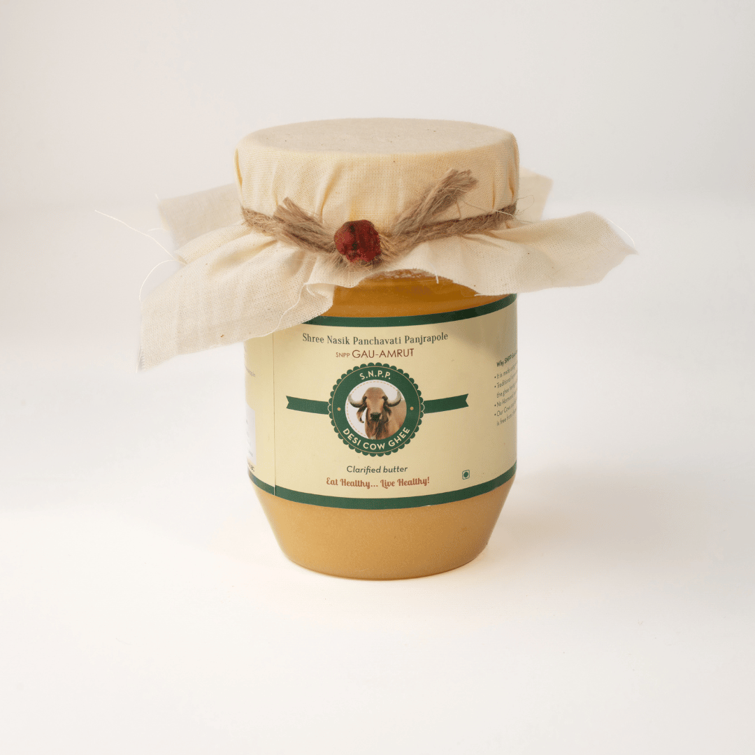 SNPP GAU-AMRUT Gir Cow Ghee(A2) 250ml Jar