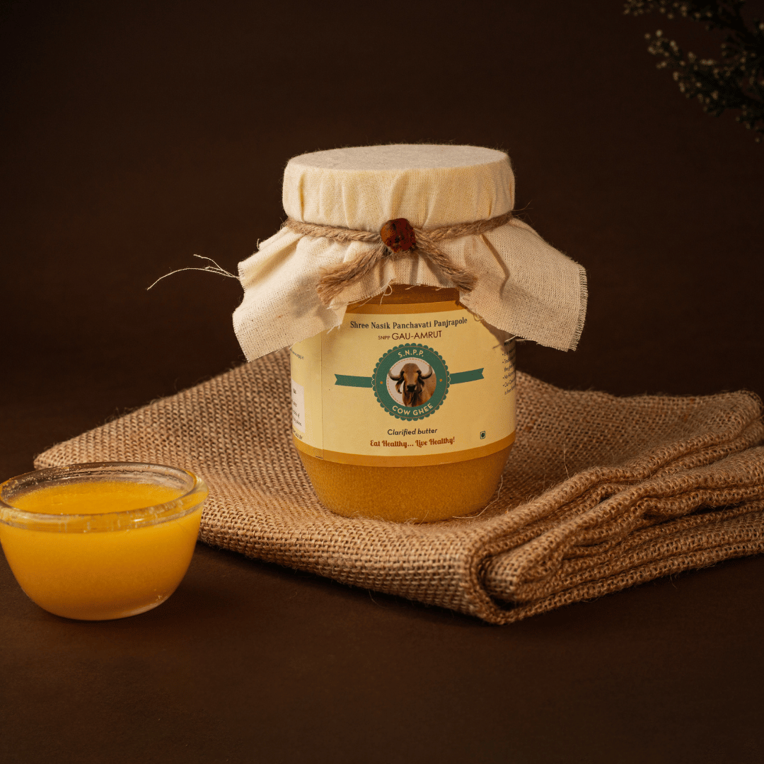 SNPP GAU-AMRUT Cow Ghee 250ml Jar