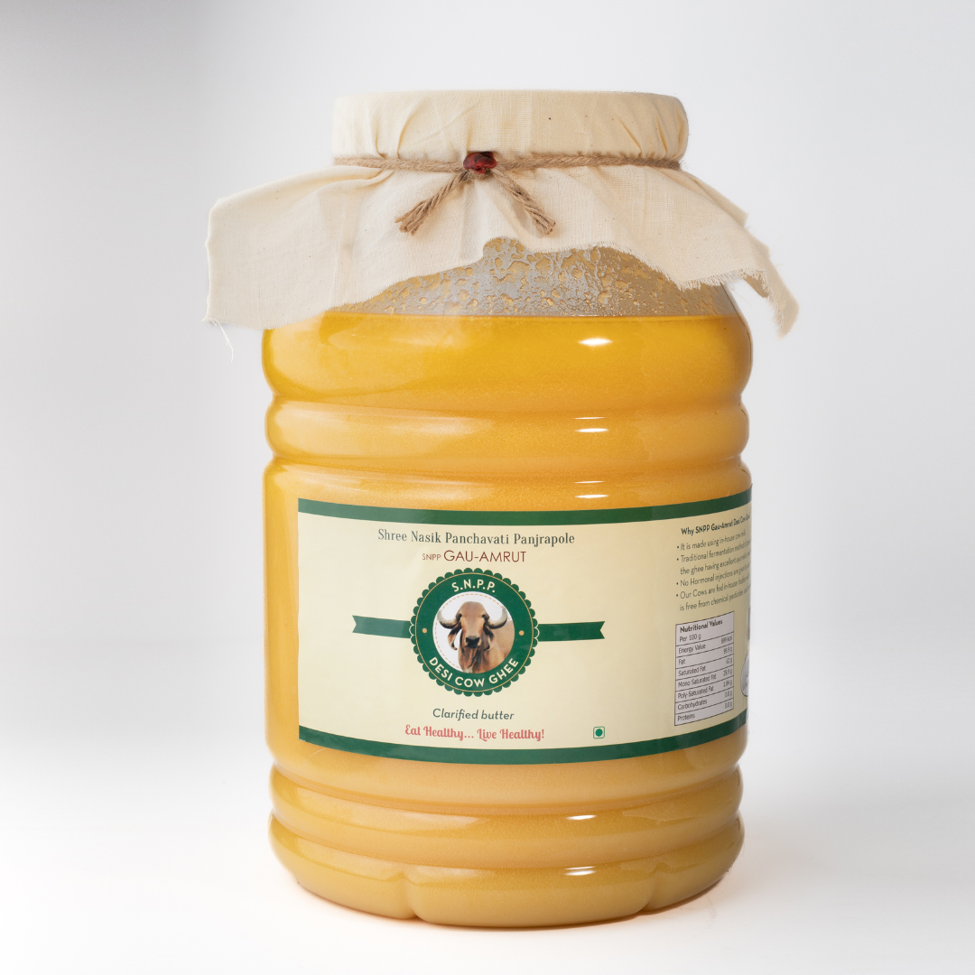 SNPP GAU-AMRUT Cow Ghee 5 Litres Jar