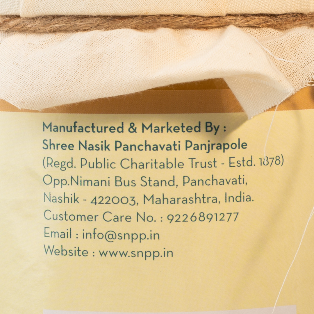 SNPP GAU-AMRUT Cow Ghee 1 Litre Jar + 1 Litre Jar (2 ltr Festive Pack)