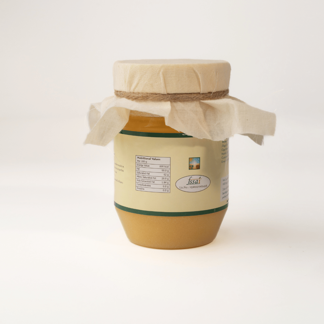 SNPP GAU-AMRUT Gir Cow Ghee(A2) 250ml Jar