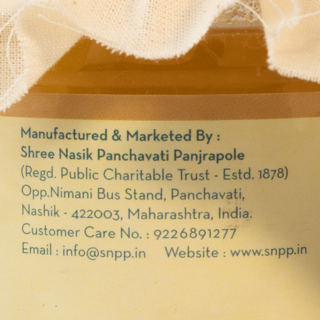 SNPP GAU-AMRUT Cow Ghee 250ml Jar