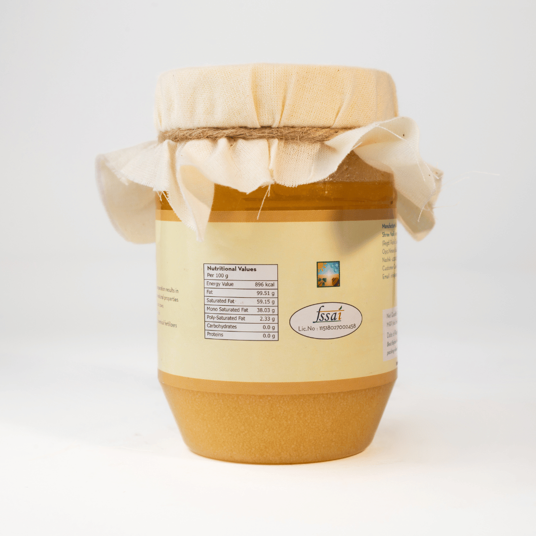 SNPP GAU-AMRUT Cow Ghee 250ml Jar