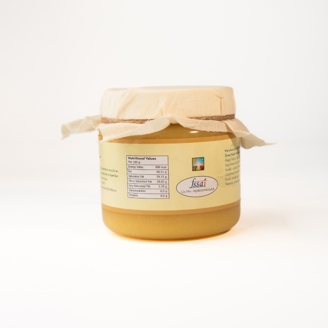 SNPP GAU-AMRUT Cow Ghee 500ml Jar