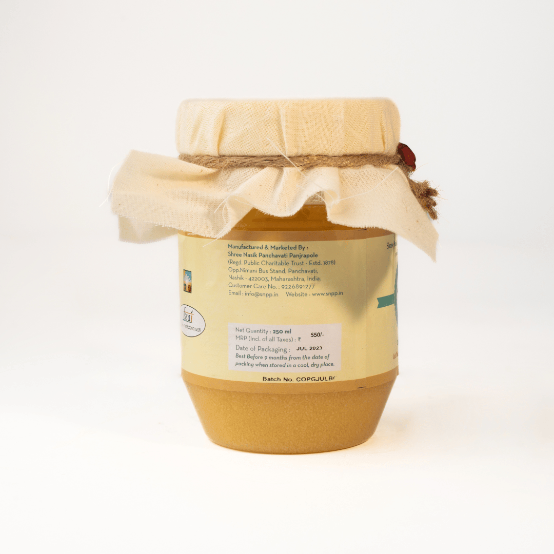 SNPP GAU-AMRUT Cow Ghee 250ml Jar