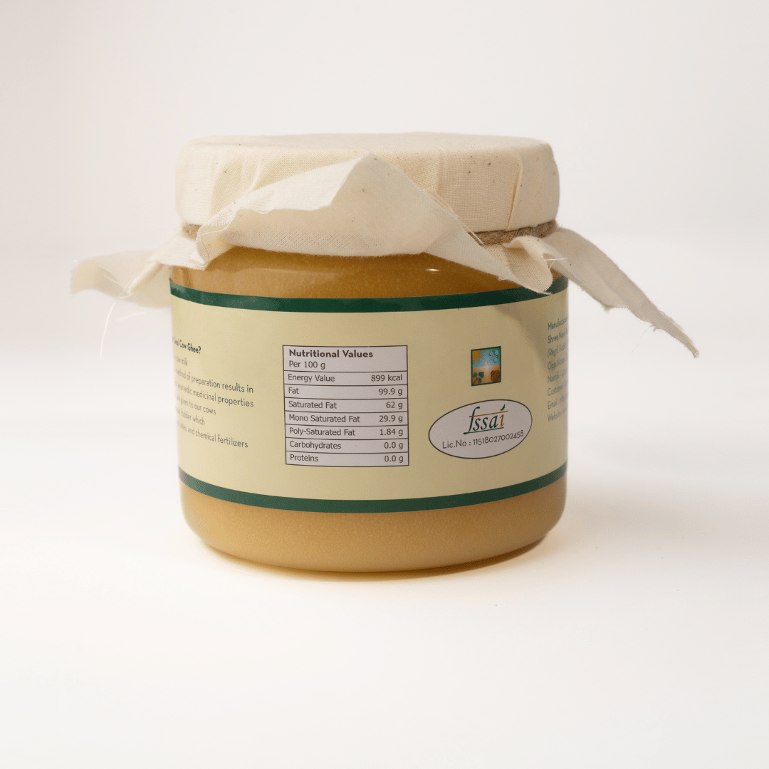 SNPP GAU-AMRUT Gir Cow Ghee 500ml Jar