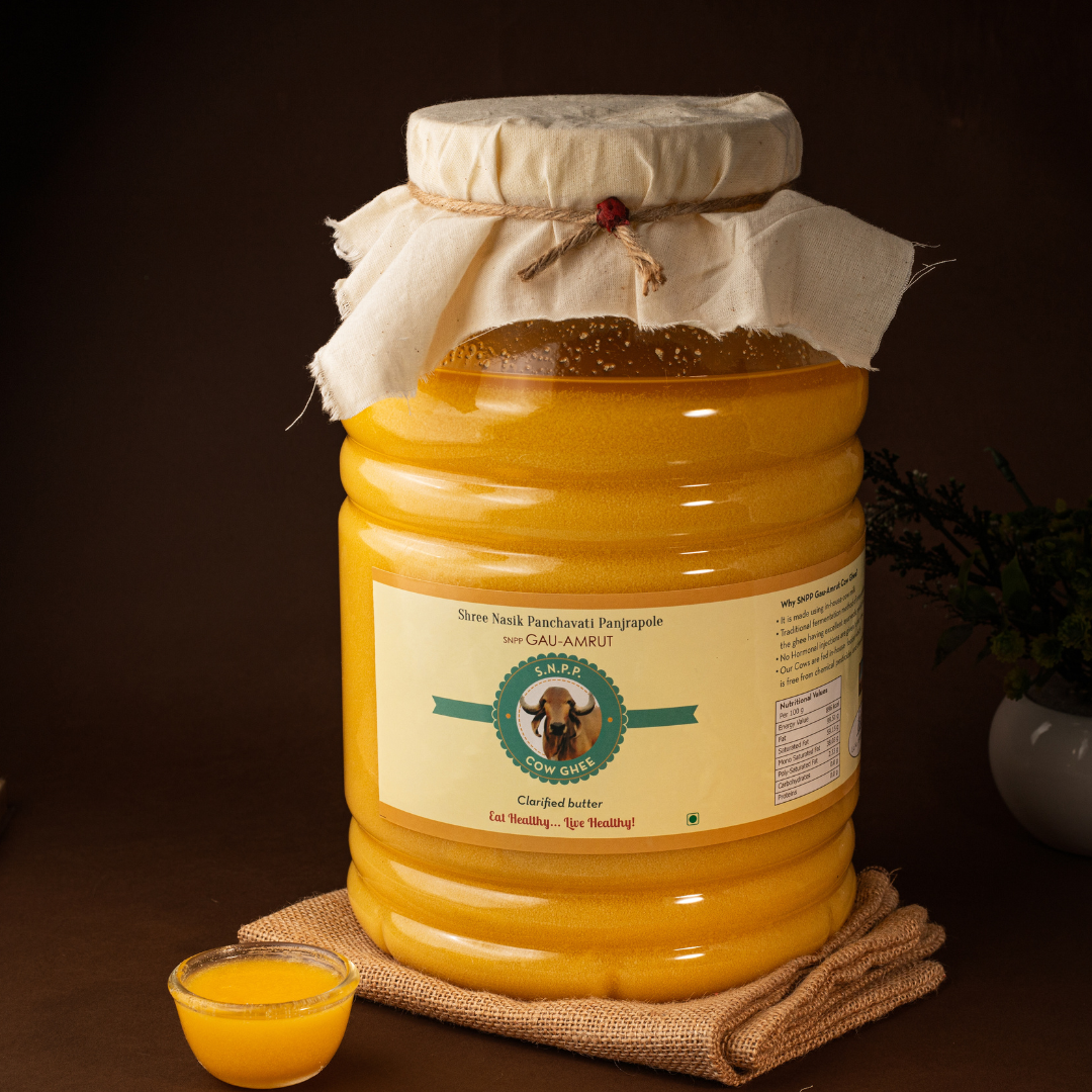 SNPP GAU-AMRUT Cow Ghee 5 Litres Jar