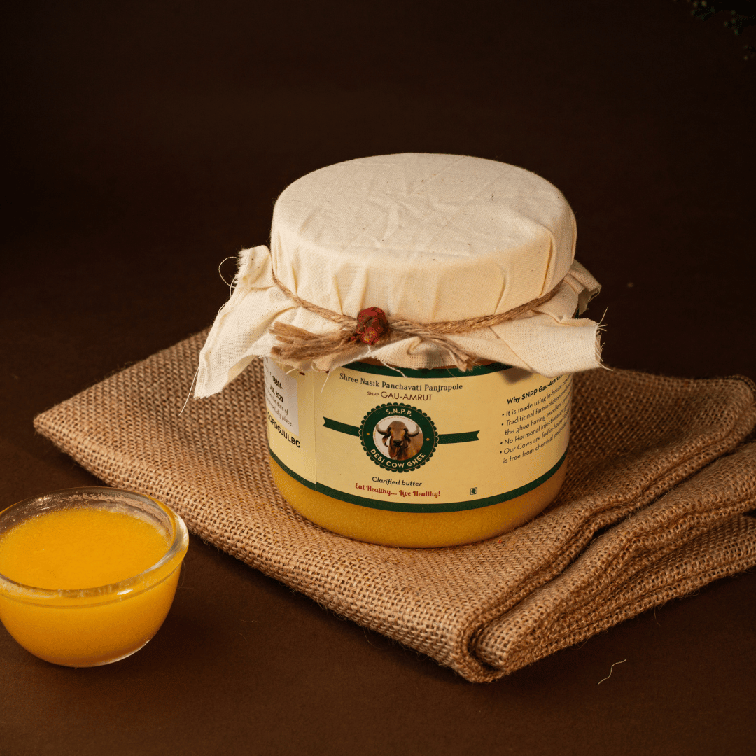 SNPP GAU-AMRUT Gir Cow Ghee 500ml Jar