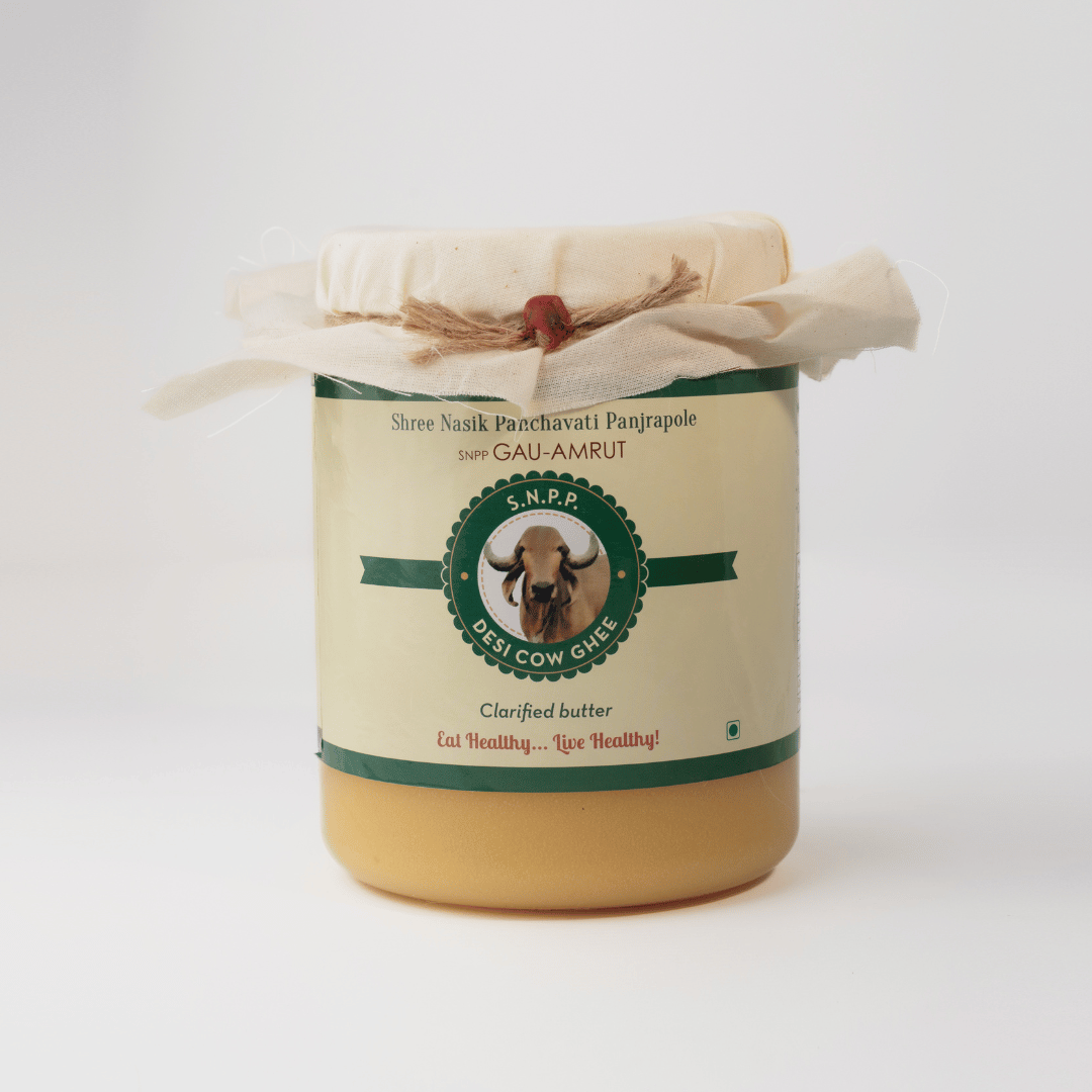 SNPP GAU-AMRUT Gir Cow Ghee (A2) 1 Litre Jar