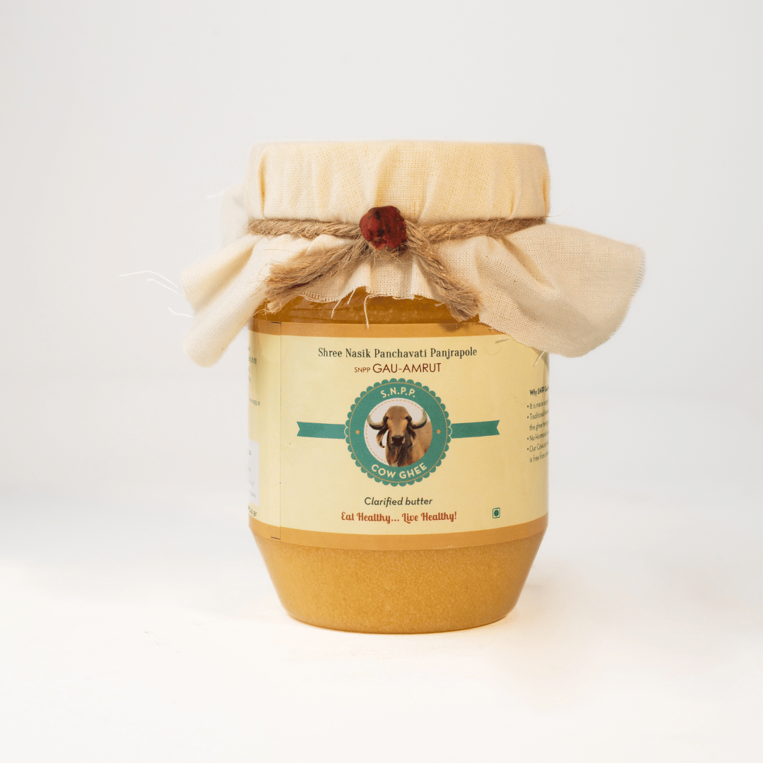 SNPP GAU-AMRUT Cow Ghee 250ml Jar