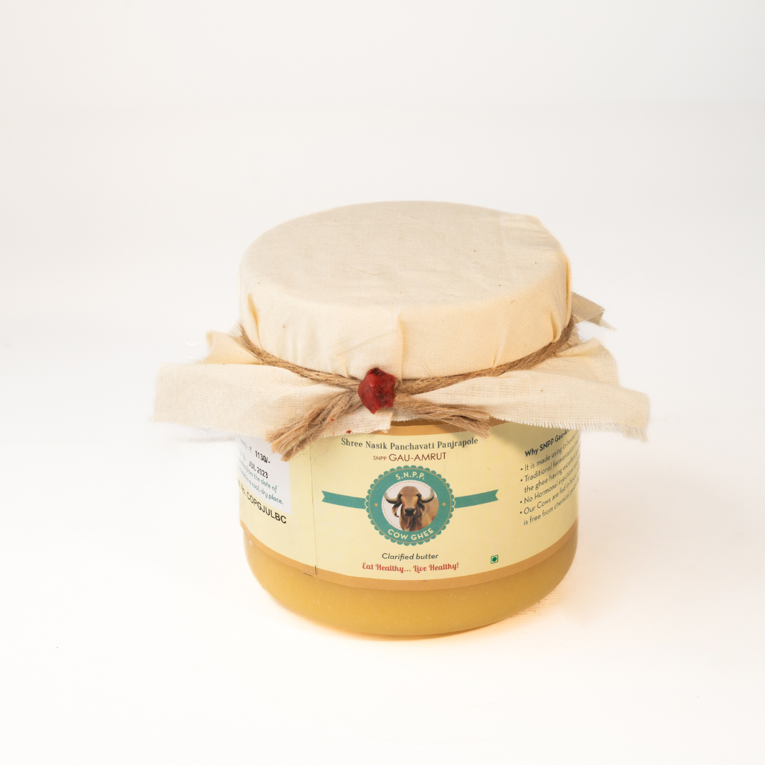SNPP GAU-AMRUT Cow Ghee 500ml Jar