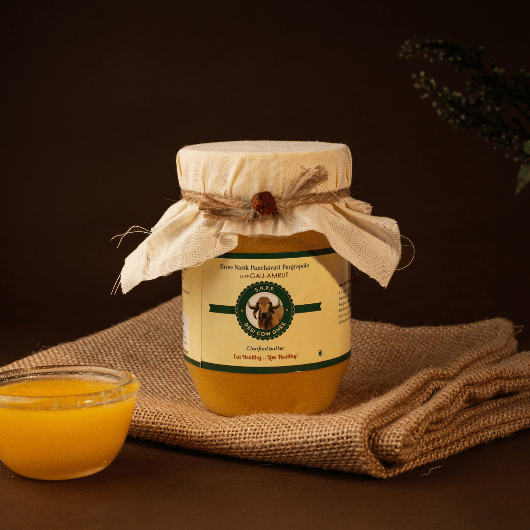 SNPP GAU-AMRUT Gir Cow Ghee(A2) 250ml Jar
