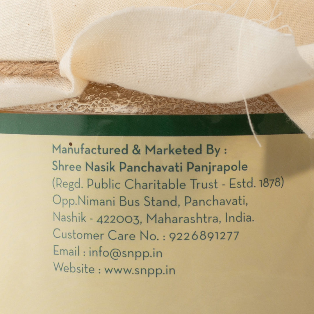 SNPP GAU-AMRUT Gir Cow Ghee 1 Litre Jar